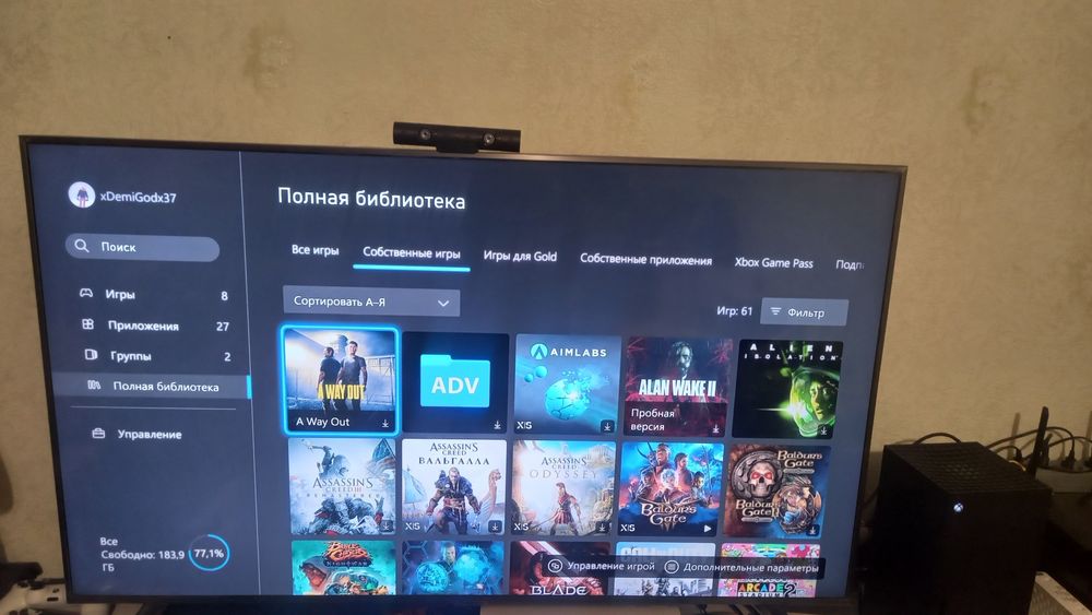 Xbox series X в ідеальному стані+49 ігор Обмін