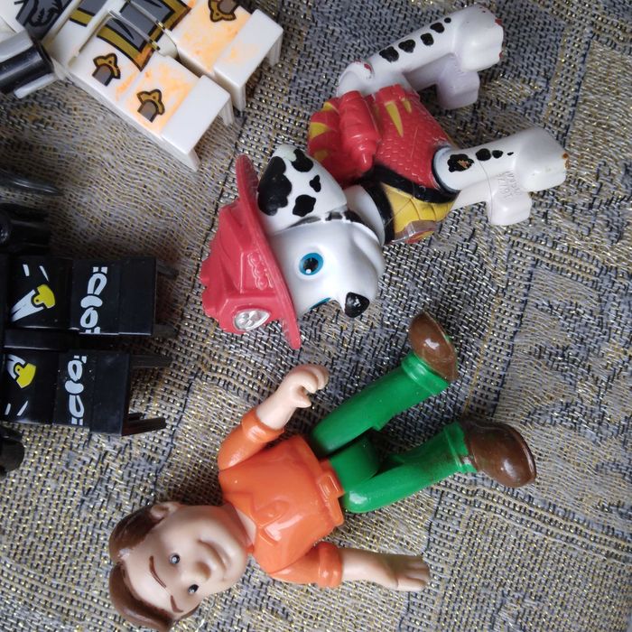 figurki, Minionki, psy patrol