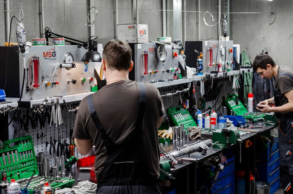 АКЦІЯ Ремонт рульової рейки з електропідсилювачем СТО Master Service