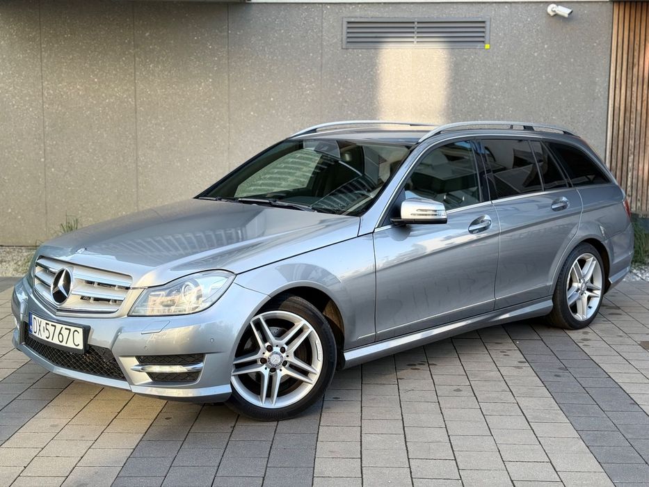 Mercedes-Benz Klasa C AMG Line, Avantgarde, Piękny