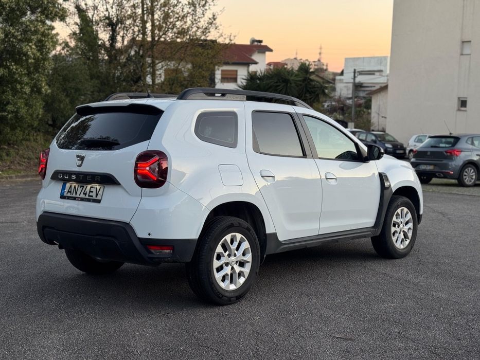 Dacia Duster 2021 iva dedutivel