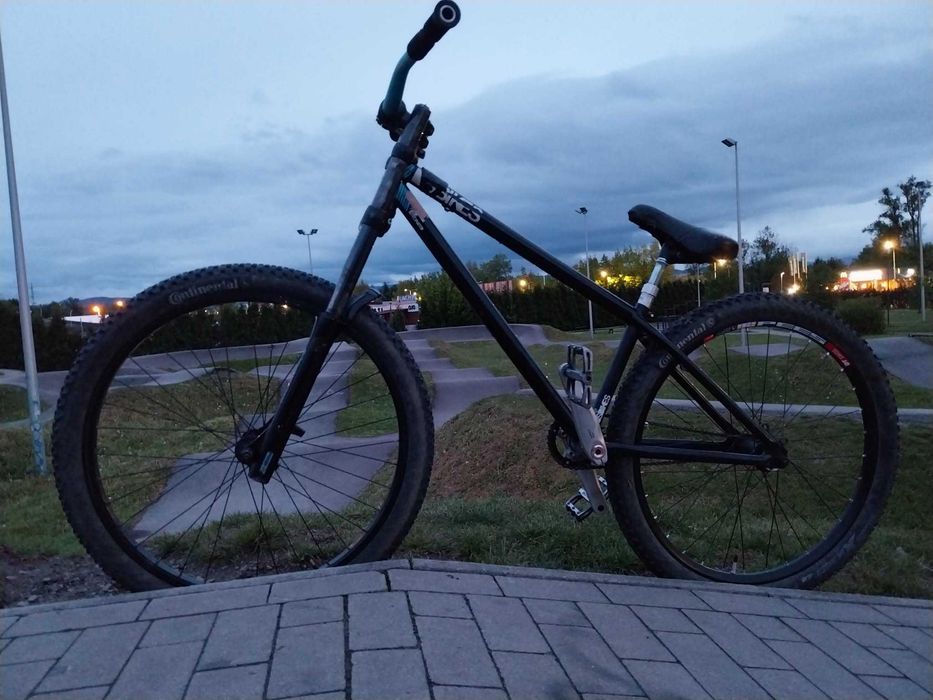 Rama NS Bikes Subburban w wersji park