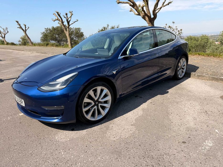 Tesla Model 3 Long Range Dual Motor AWD 2019