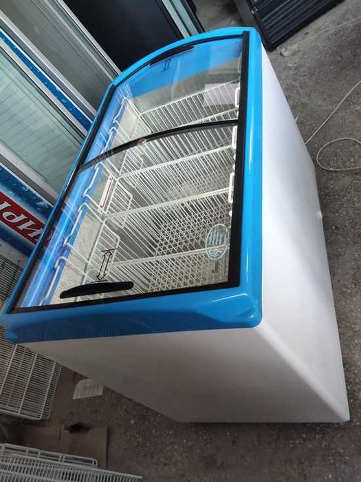 Якісні Морозильні камери ларі Juka Світлосині.Гарантія!