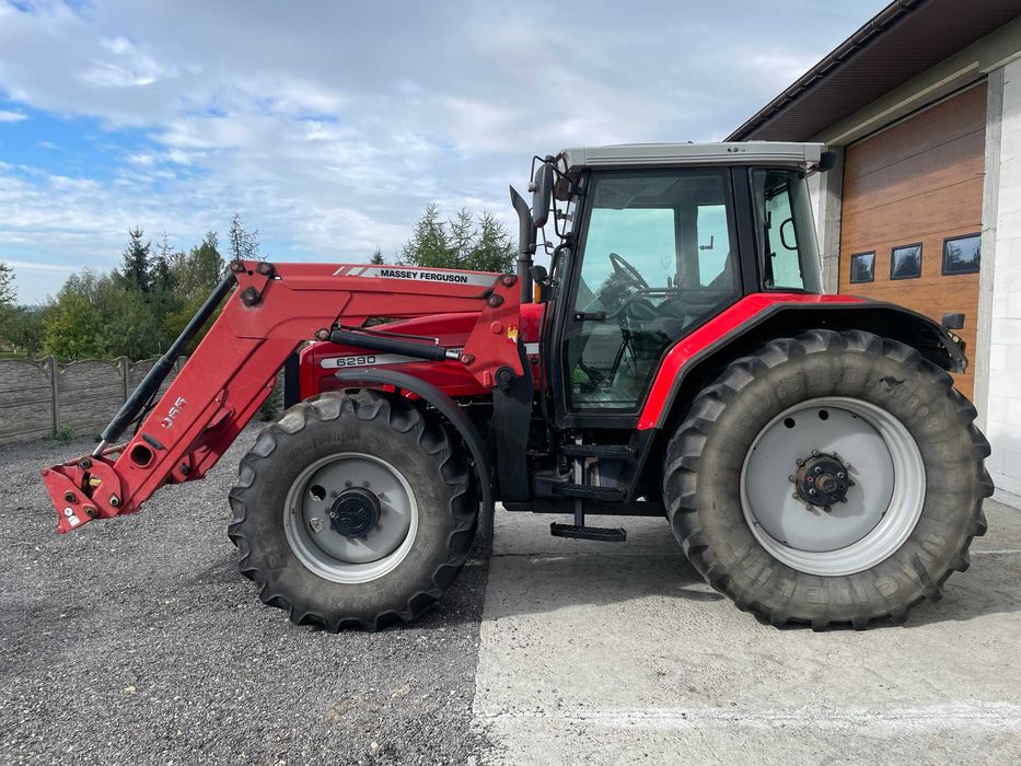 Massey Ferguson 6290 z TUR Quick Q65 z Niemiec 6490 Trzyciąż • OLX.pl