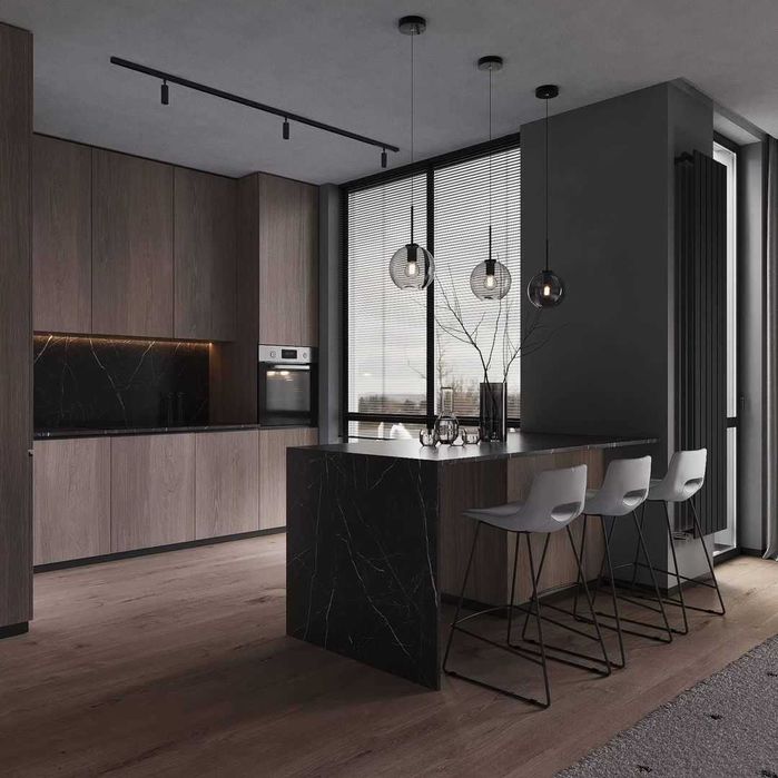 2-к квартира в зданій секції ЖК Family Plaza дизайн проєкт в подарунок