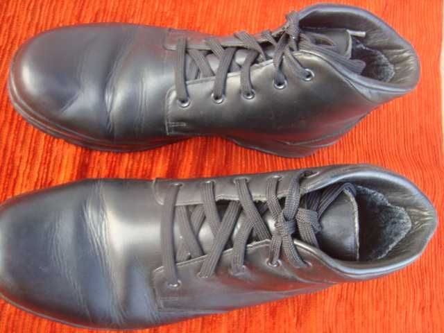 buty trekkingowe Meindl-Gore Tex -roz 46=30 cm- skóra Super