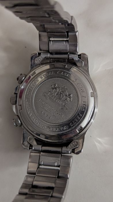 Часы Festina chronograph, годинник хронограф Іспанія