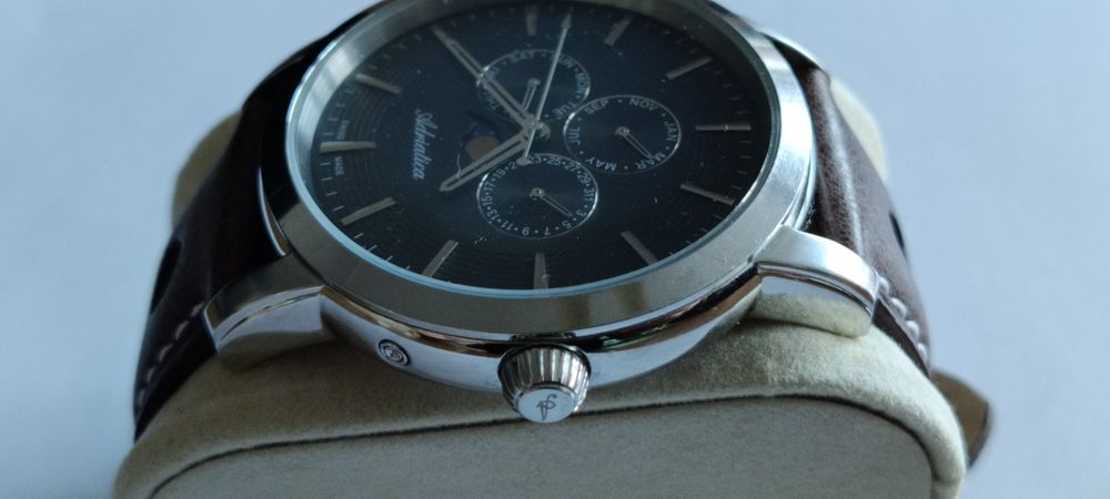 Adriatica Classic Sapphire Moonphase