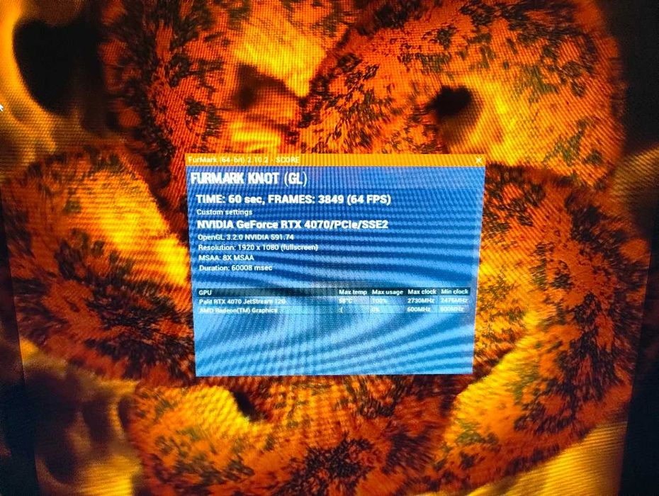 Персональний комп'ютер rtx 4070/ryzen 5 7600/32gb ddr5 5600/1tb m2 ssd