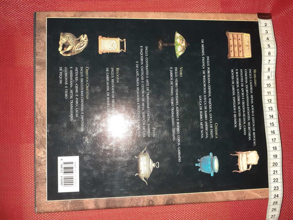 Livro " Antiguidades"