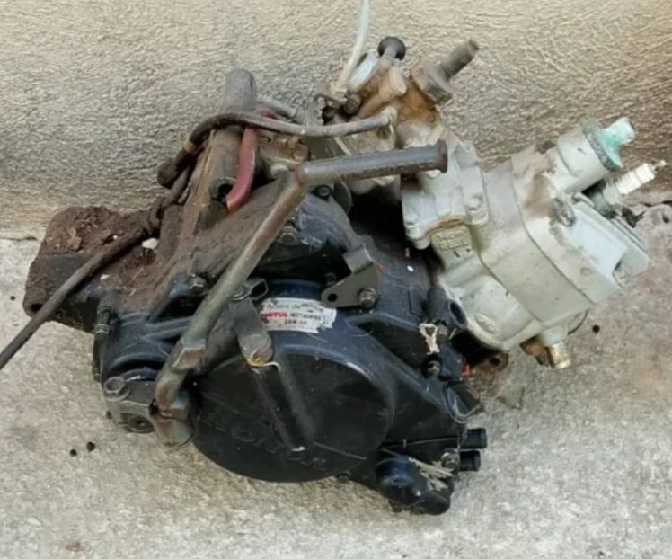 Motores Honda CRM, 80cc e 125cc