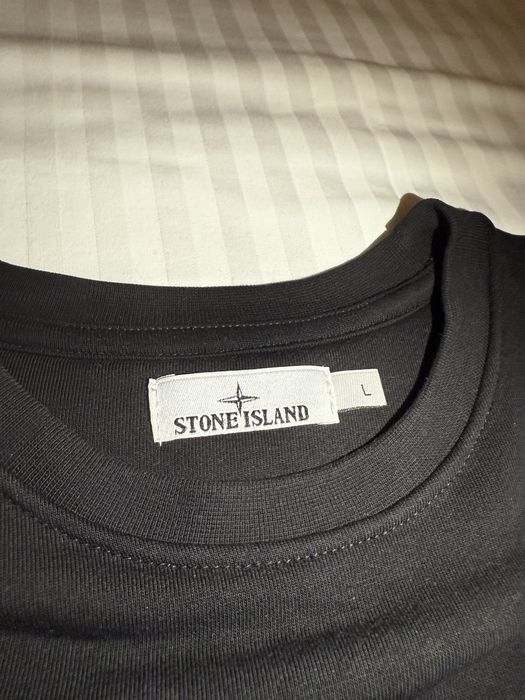 Camisola Stone Island preta