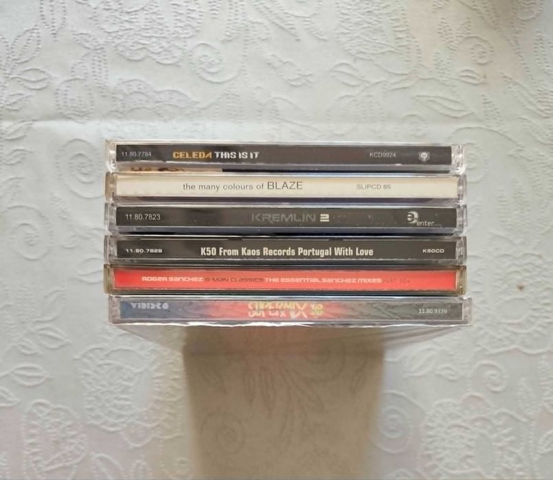 CDs de Dance Music