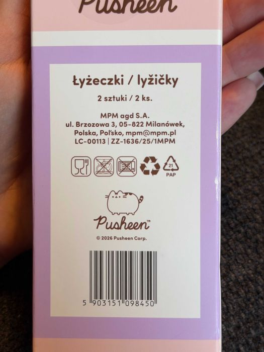 Pusheen Zestaw Ceramiki
