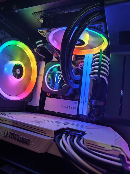 PC Jogos I7, 32 Gb, 512GB, RTX3060 12 Gb