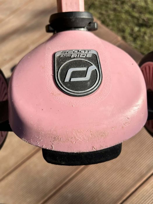 Hulajnoga balansowa scoot and ride