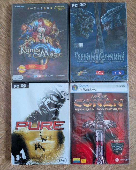 Ліцензійні ігри на PC