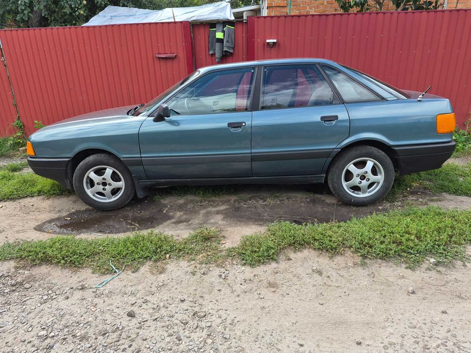 AUDI 80 1988 VIN WAUZZZ89ZJA334346 фото оголошення 4 з 10