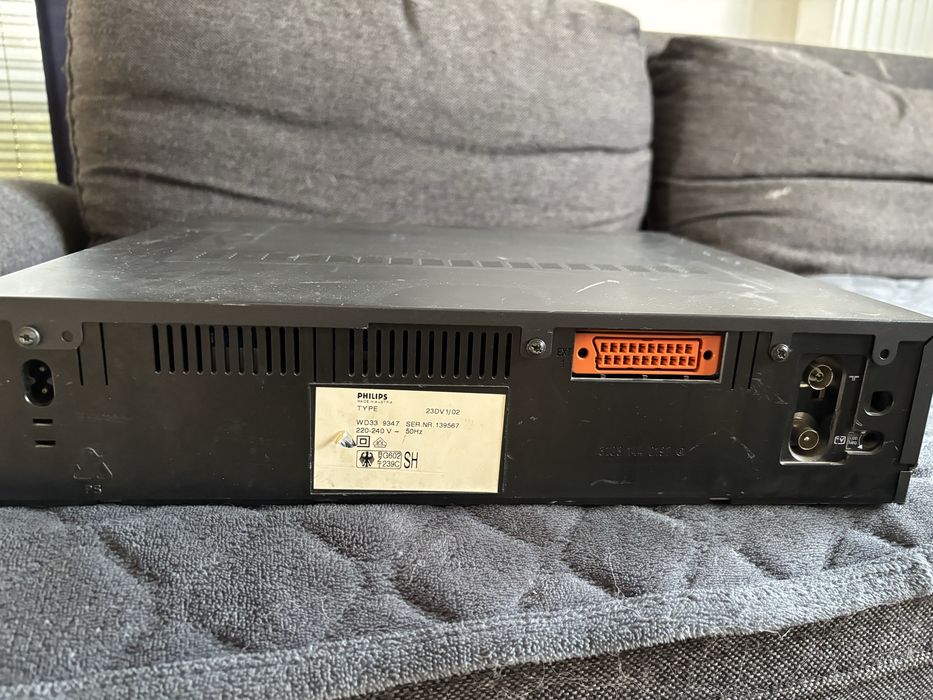 Magnetowid VHS Philips