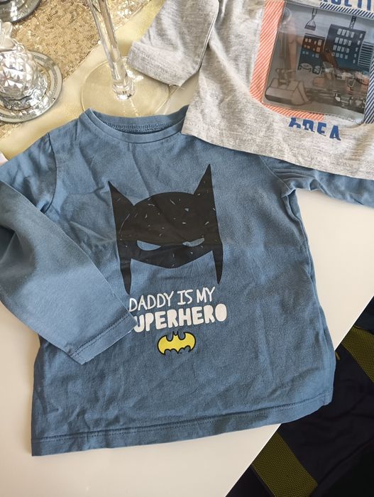 Mega paka dla chłopczyka rozm92/98