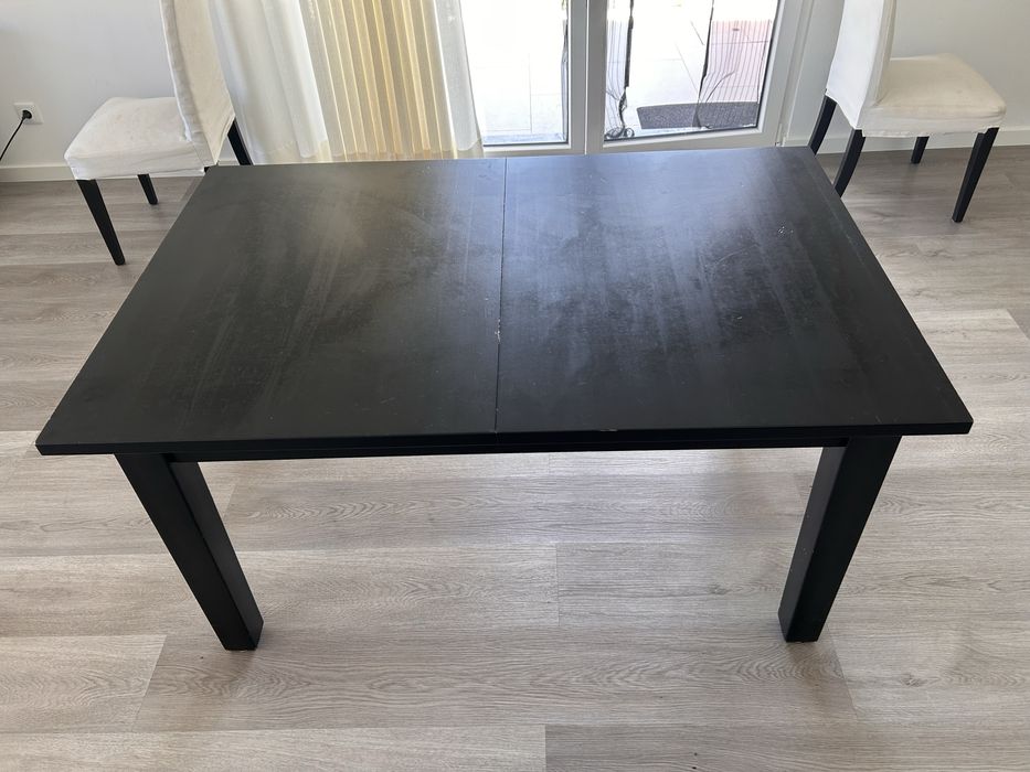 Mesa Extensível IKEA STORNÄS + 4 Cadeiras