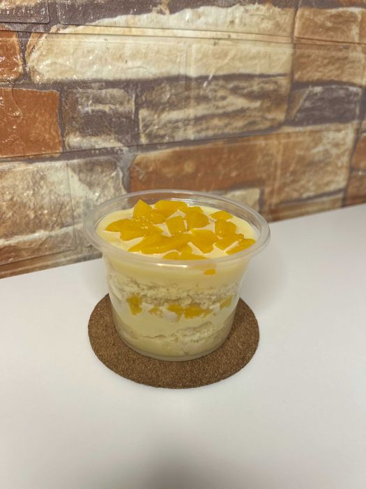 Bolo no pote caseiro