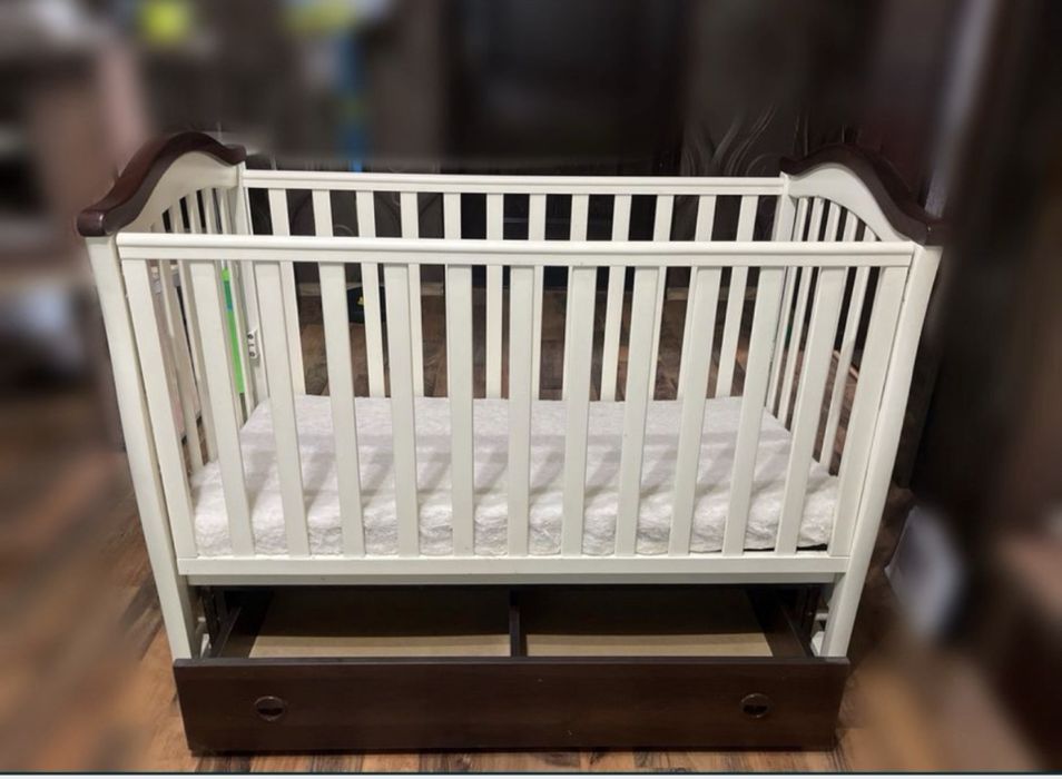 Дитяча кроватка,ліжечко «Верес»