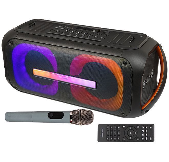 Głośnik przenośny Bluetooth Blow DJBOX 250W TWS + pilot + mikrofon