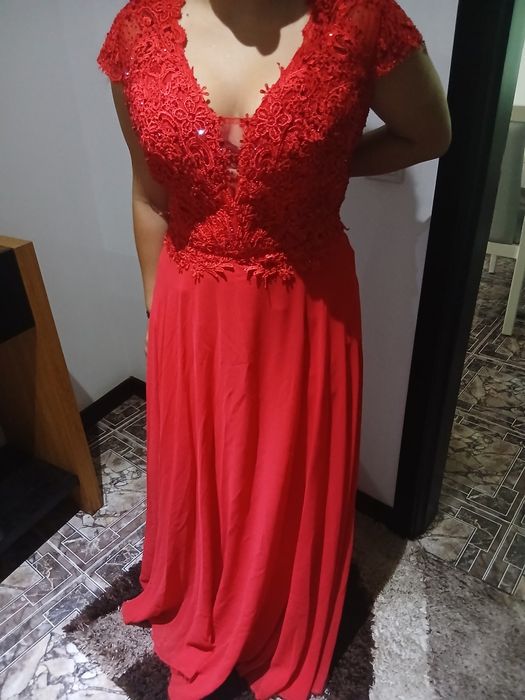 Vestido cerimónia