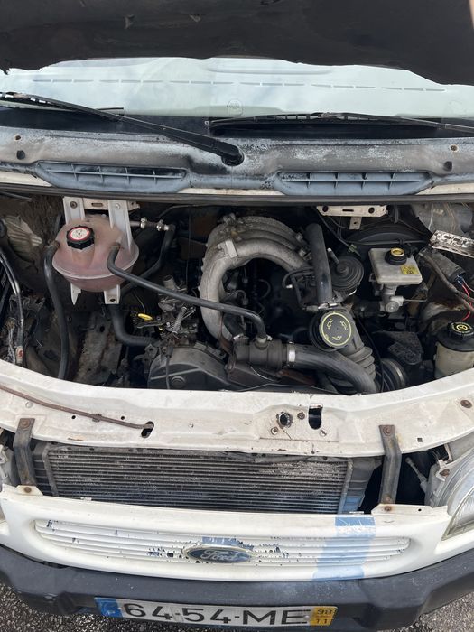 Ford transit 2.5d Caixa alta
