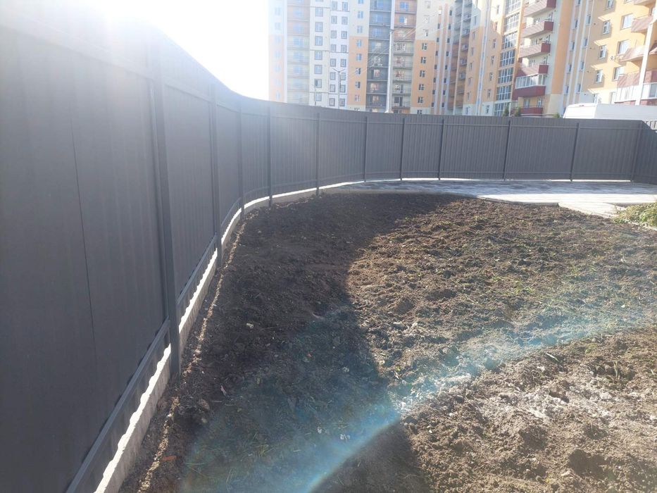 Забори та паркани