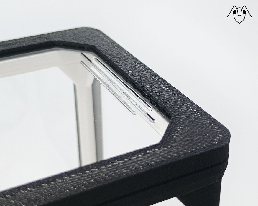 Formikarium AVERAGE M - Modułowe Terrarium Dla Mrówek 140x140