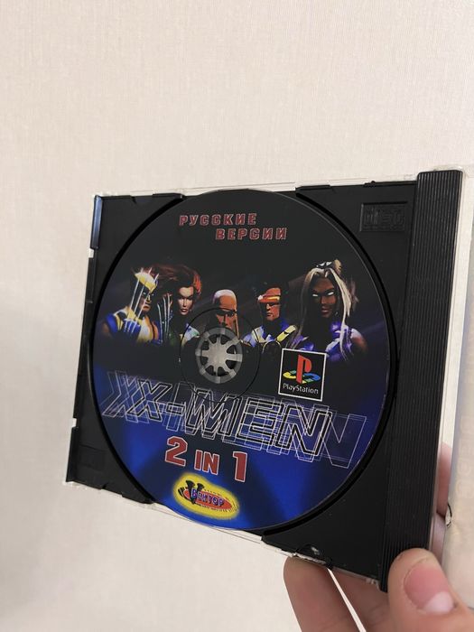 Ігрові диски для консолі Sony PlayStation One / Sony PS 2 читати опис