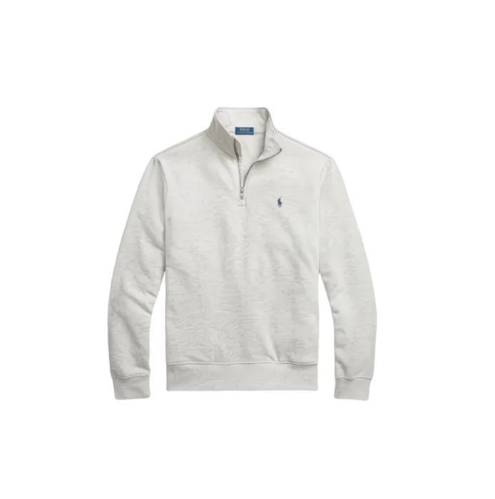 Кофта Polo Ralph Lauren Quarter-Zip | Чорний та біло-молочний колір