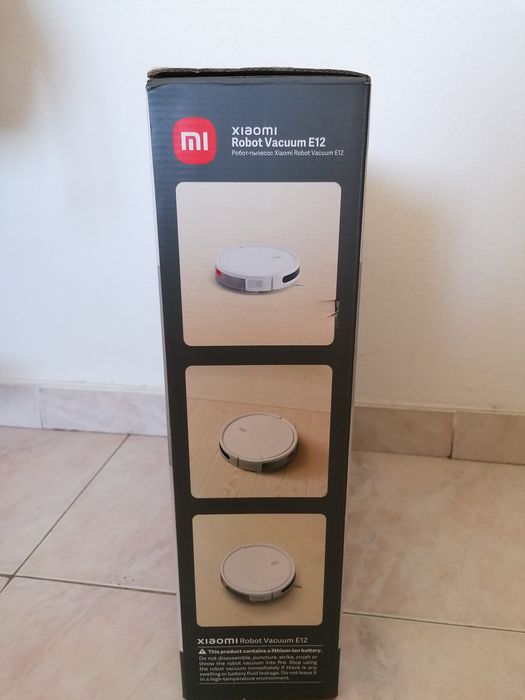 Robô aspirador eletrônico