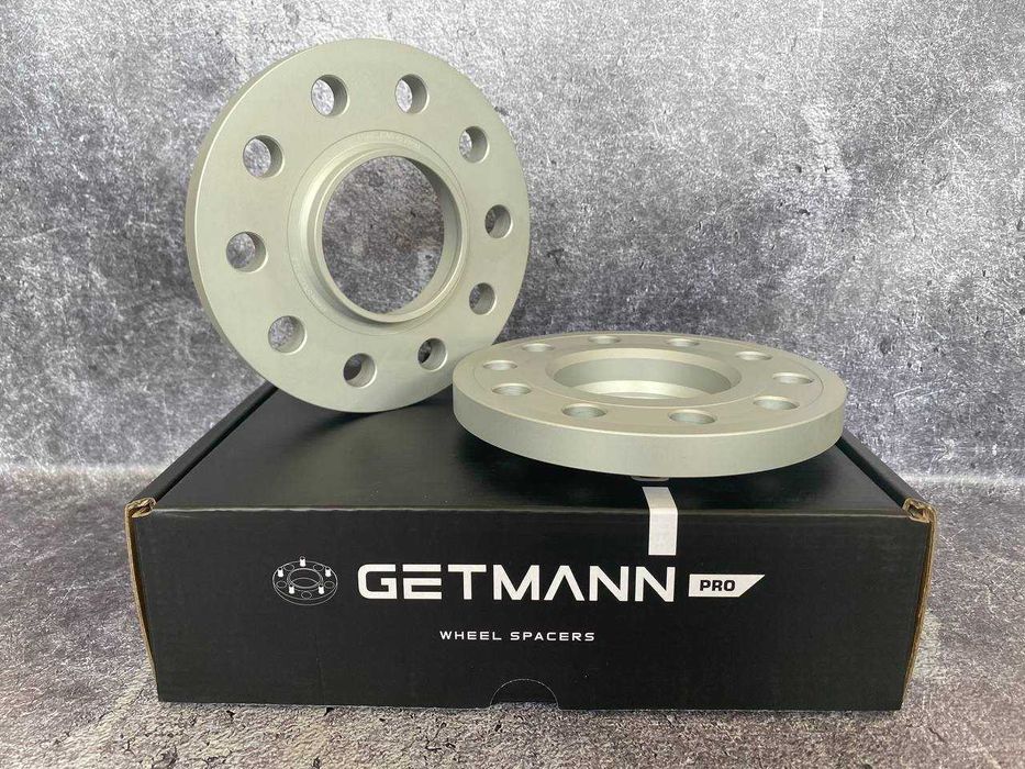 Колісні проставки для БМВ/BMW 15mm 5x120 72.6 GETMANN Без предоплат