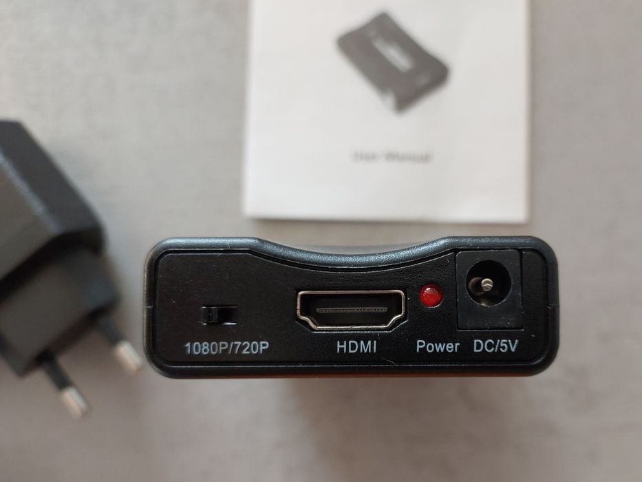 Adaptador scart para HDMI