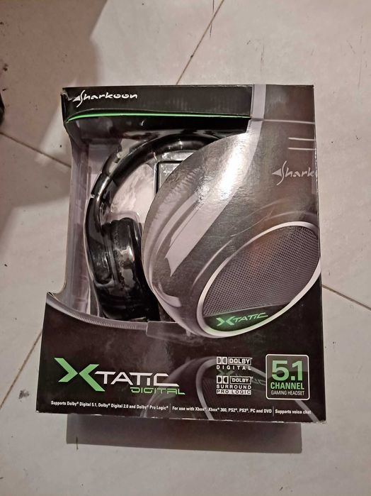 Sharkoon X-Tatic Digital 5.1