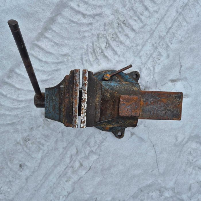 Imadło warsztatowe obrotowe