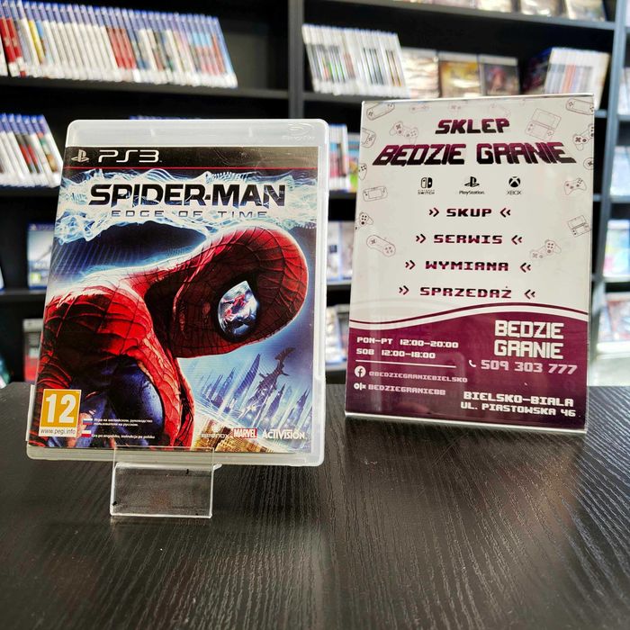Spider Man Edge of Time - PS3 - Sklep Będzie Granie Bielsko-Biała