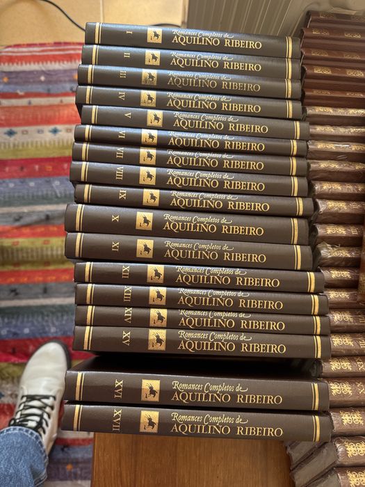 Livros Aquilino Ribeiro