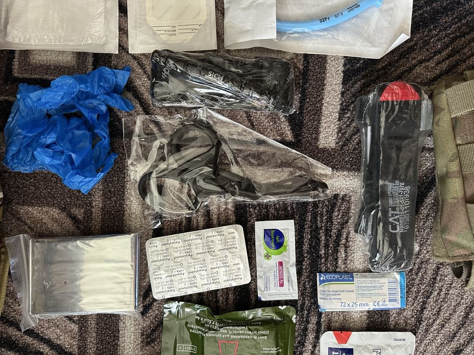 Аптечка-підсумок індивідуальна УКОМПЛЕКТОВАНА