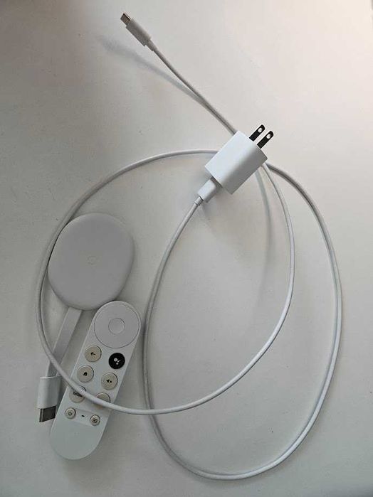 Google Chromecast 4.0 4K z Google TV SmartTV