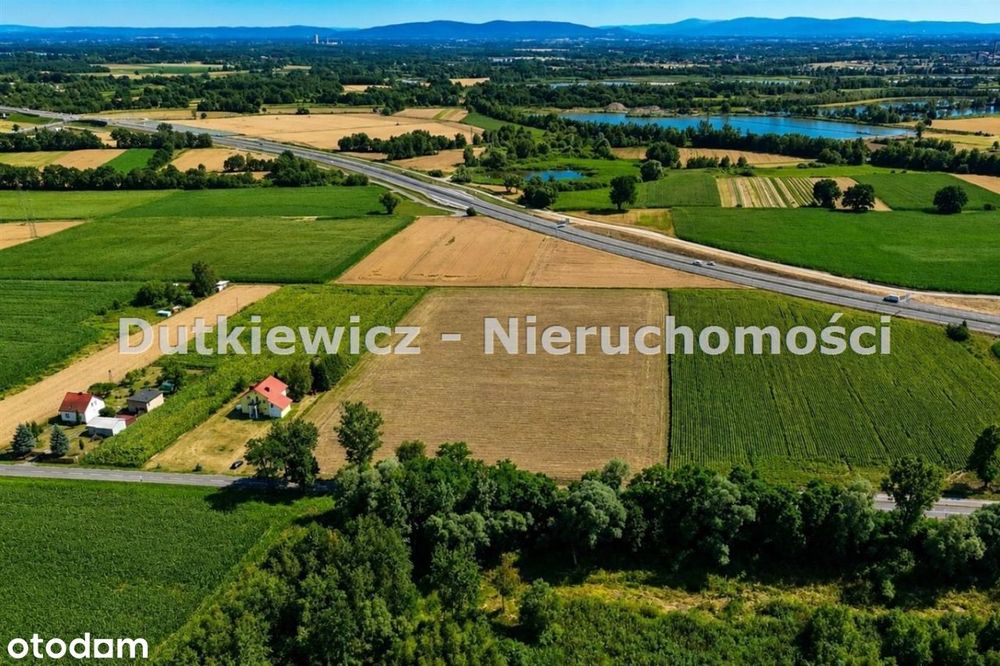 Działka 900 m² Jedlina D4 - idealna dla rodziny