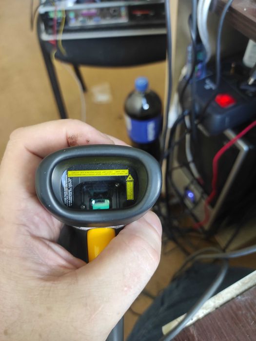 сканер штрих кода symbol