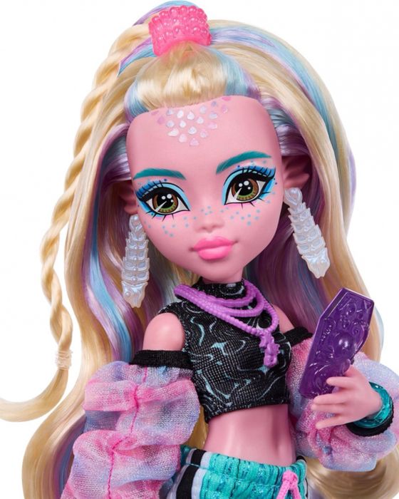 Monster High Lagoona Blue New Look Core Refresh Лагуна Блю Базова