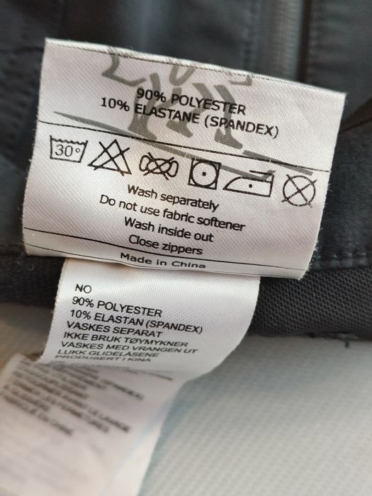 Bergans Krosso Neo spodnie outdoorowe męskie rozmiar M