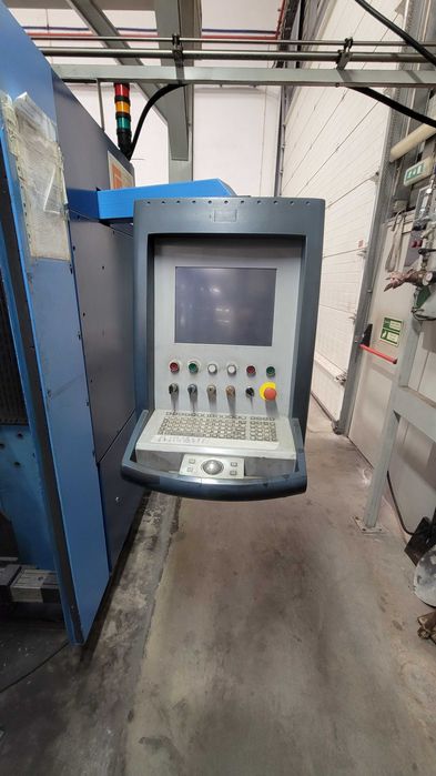 Máquina Corte Laser Industrial Prima Power Platino CP4000