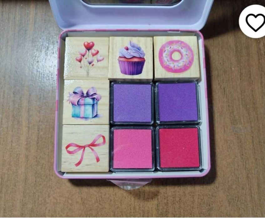 Набір штампів, скрапбукінг